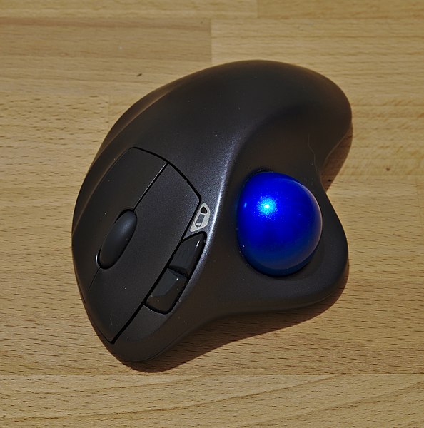 Trackball mouse